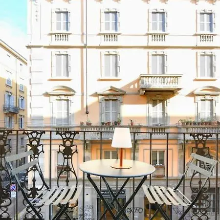 Ferienwohnung Porta Genova Bilocale Di Charme Mailand Exterior foto