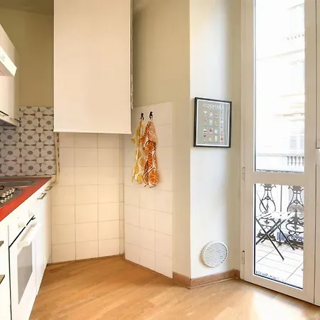 Ferienwohnung Porta Genova Bilocale Di Charme Mailand Exterior foto